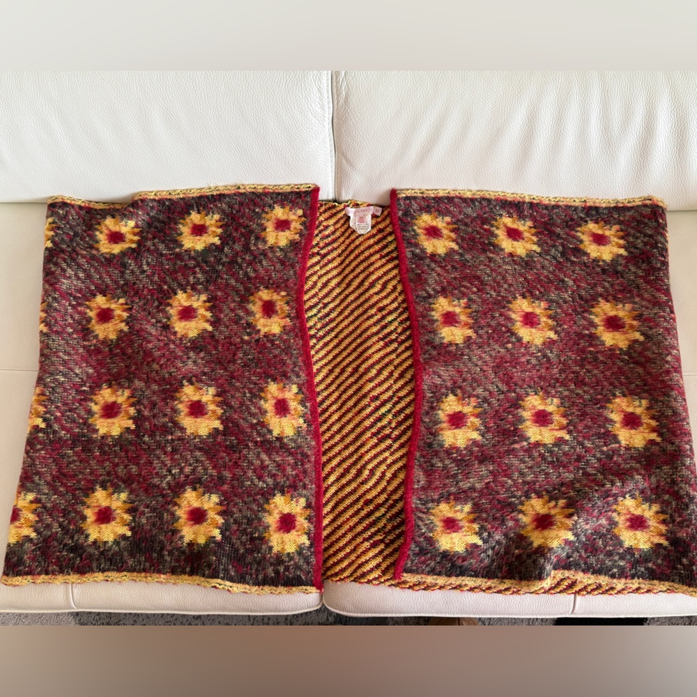Cecilia Prado Floral Scarf Shawl Wrap